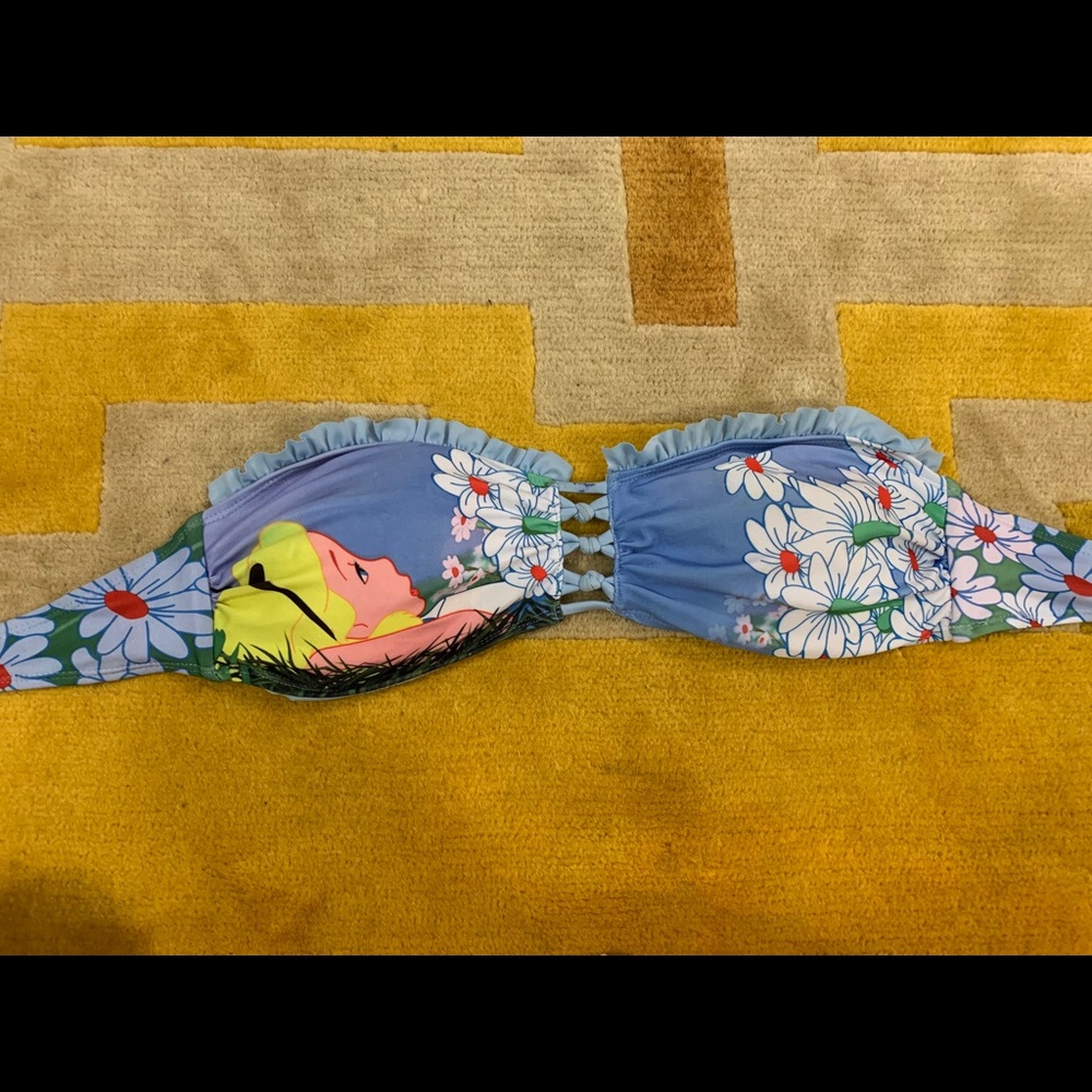 Alice in Wonderland Bikini Top!
